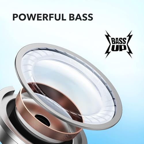 soundcore by Anker P20i True Wireless Earbuds, 10mm Drivers with Big Bass, Bluetooth 5.3, 30H Long Playtime, IPX5 Water-Resistant, 2 Mics for AI Clear Calls, 22 Preset EQs, Customization via App