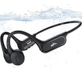 Swimming Headphones,IP68 Waterproof Bone Conduction Headphones with 32GB Memory MP3 Player, Bluetooth 6.1 Wireless Sports Open Ear Underwater Headset Earphones for Swimming,Running,Cycling,Workout