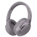 TECKNET Active Noise Cancelling Headphones, wireless headphones bluetooth 6.0, 70H Playtime and 6 EQ Music Modes with 3.5mm Cord, over ear headphones wireless & Wired for Home Travel Office, Grey